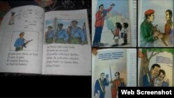 Libros utilizados para la educación escolar en Venezuela
