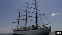 Fragata "Libertad", buque escuela de Argentina 