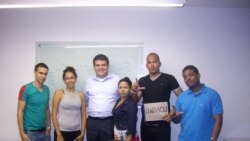 Jóvenes activistas cubanos visitan Perú y comparten sus impresiones en Contacto Cuba