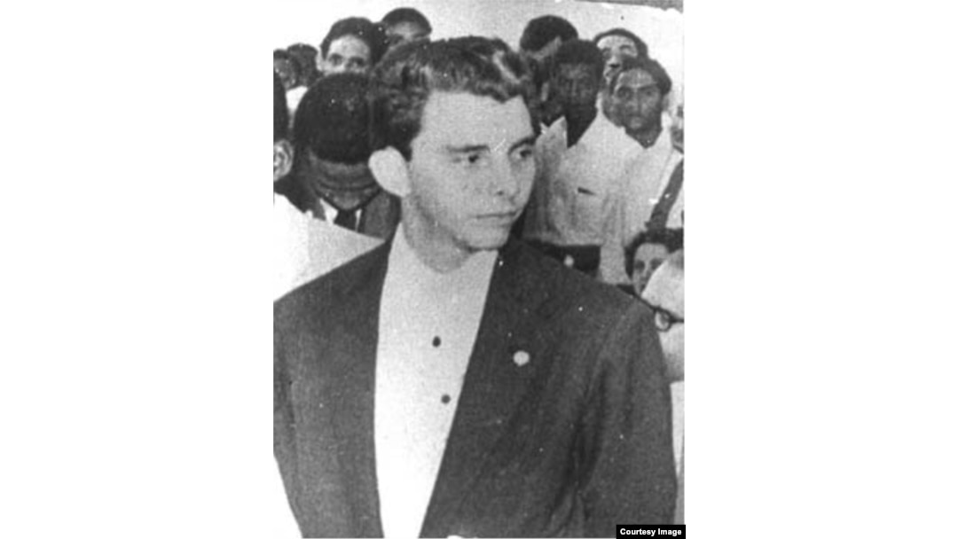 Frank País en Santiago de Cuba.