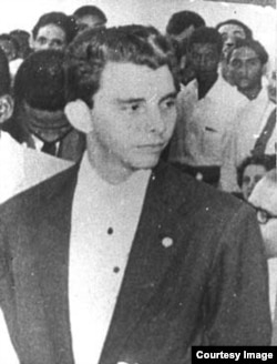 Frank País en Santiago de Cuba.