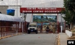Centro Penitenciario de Centro Occidente, conocido como cárcel de Uribana, ubicado en el municipio Iribarren, del estado occidental Lara, a 336 kilómetros de Caracas.