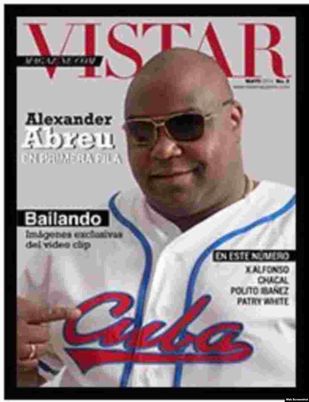 Número 3 de Vistar, revista de publicidad independiente en Cuba 