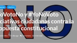 Activistas cubanos observarán desarrollo de referendo constitucional
