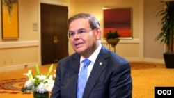 Bob Menéndez, senador del estado de Nueva Jersey.