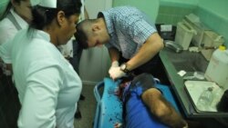 Cubanos señalan falta de higiene, climatización y agua en hospitales
