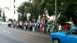 Denuncian 400 detenciones en Cuba en lo que va de mes