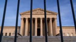 Sede de la Corte Supreme de los Estados Unidos en Washington, DC.