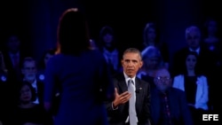 Barack Obama ha dicho que la violencia armada en EEUU es una "crisis nacional".