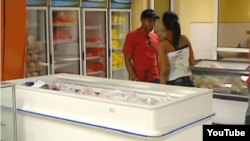 Reporta Cuba Ventas de Carnes en tiendsd por divisas.