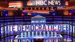 En EEUU 20 candidatos demócratas compitiendo por la nominación a la presidencia celebran dos debates hoy y mañana 