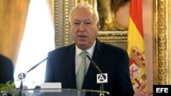 El ministro de Asuntos Exteriores y Cooperación, José Manuel García-Margallo. 