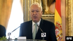 El ministro de Asuntos Exteriores y Cooperación, José Manuel García-Margallo. 