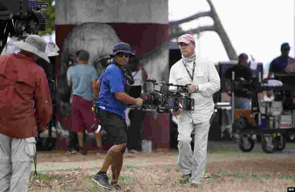 Filmación de la película &quot;Fast &amp; Furious 8&quot; (Rápido y Furioso 8) en Cuba.