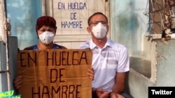Doctora actualiza situación de salud de huelguistas de UNPACU