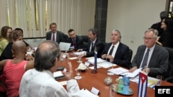 Tercera ronda de negociaciones entre Cuba y la Unión Europea. 