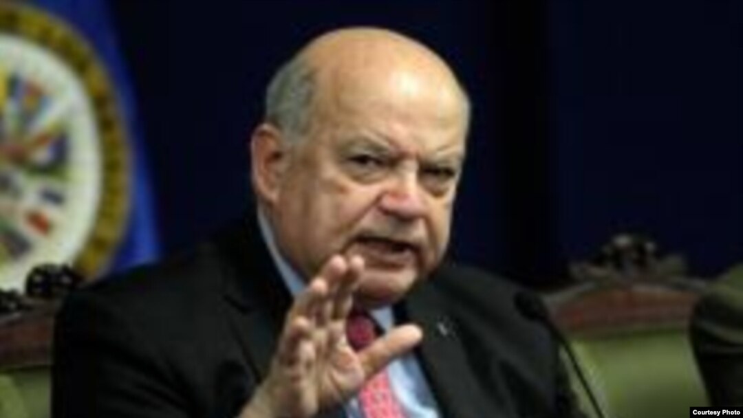 José Miguel Insulza, secretario general de la OEA.