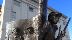 Monumento a los afroamericanos participantes en la Guerra Civil