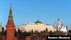 Vista general del Kremlin en Moscú.