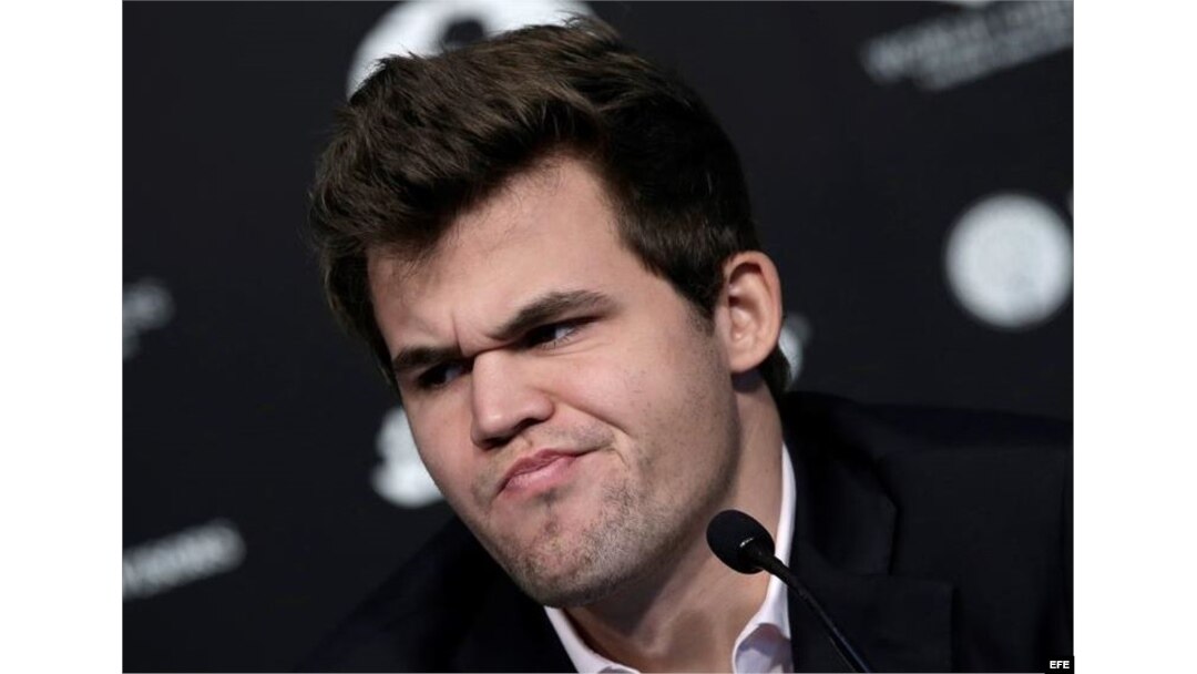 Magnus Carlsen cumple hoy 26 años de edad.