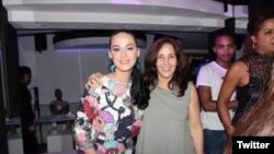 Katy Perry en La Habana