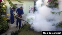fumigación en Cuba