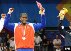 El cubano Robelis Despaigne ganó medalla de oro en los Juegos Panamericanos Guadalajara 2011.