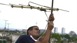 Condenan a prisión a joven cubano que distribuía señal de TV a vecinos