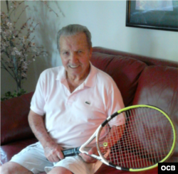 El tenista cubano Reynaldo "Rey" Garrido.