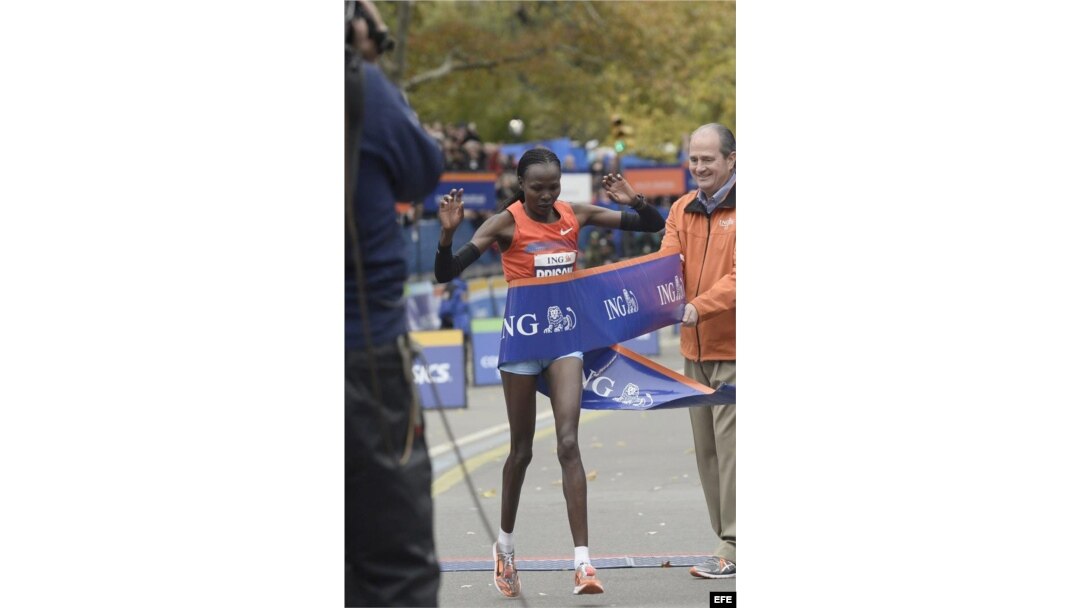 Priscah Jeptoo de Kenia.