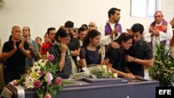 Funerales del líder del Movimiento Cristiano Liberación Oswaldo Payá Sardiñas