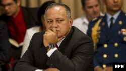 El presidente de la Asamblea Nacional, Diosdado Cabello.
