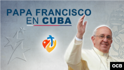 Mapa interactivo de la visita del Papa a Cuba