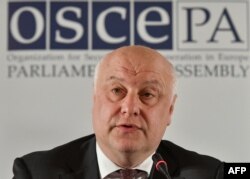George Tsereteli, coordinador de la Organización para la Seguridad y la Cooperación en Europa (OSCE).