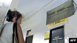 Los envíos de Western Union a Cuba están suspendidos desde finales de enero / Foto: NIURKA BARROSO (AFP)