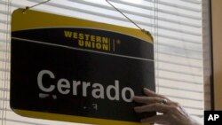 Oficina de Western Union en La Habana en una imagen de archivo / Foto: AP