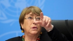 Michelle Bachelet, Alta Comisionada de los Derechos Humanos de Naciones Unidas. Foto: REUTERS/Denis Balibouse/Archivo.