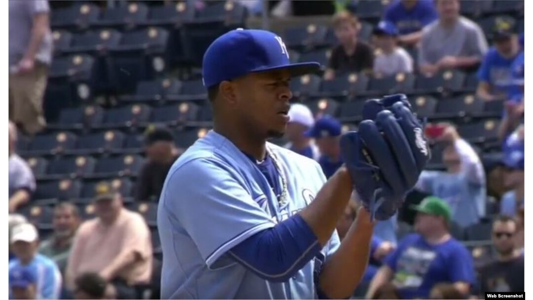 Edinson Volquez.