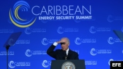 El vicepresidente de Estados Unidos, Joe Biden, organiza la Cumbre de Energía