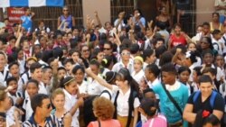 Berta Soler: Usaron niños en acto de repudio