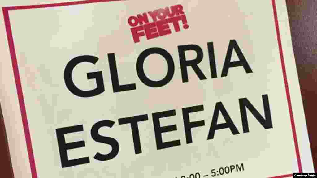 "On Your Feet!" es el título de la obra sobre la vida de la cantante cubana Gloria Estefan. 