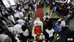 El Gobierno de Nicaragua decreta tres días de luto por la muerte de Obando