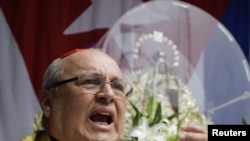 Cardenal Jaime Ortega, Arzobispo de La Habana.
