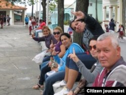 Reporta Cuba. Pinar del Río, marcha en las calles. Foto: Yelky Puig.