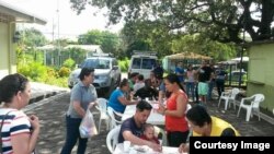 Más albergues en Costa Rica para los cubanos