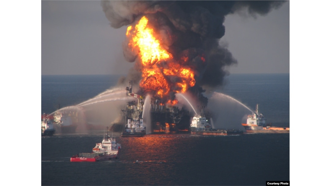 El derrame en la plataforma Deepwater Horizon de BP en 2010 tuvo un devastador impacto ambiental en la Florida