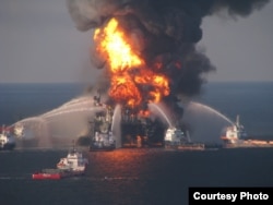 El derrame en la plataforma Deepwater Horizon de BP en 2010 tuvo un devastador impacto ambiental en la Florida