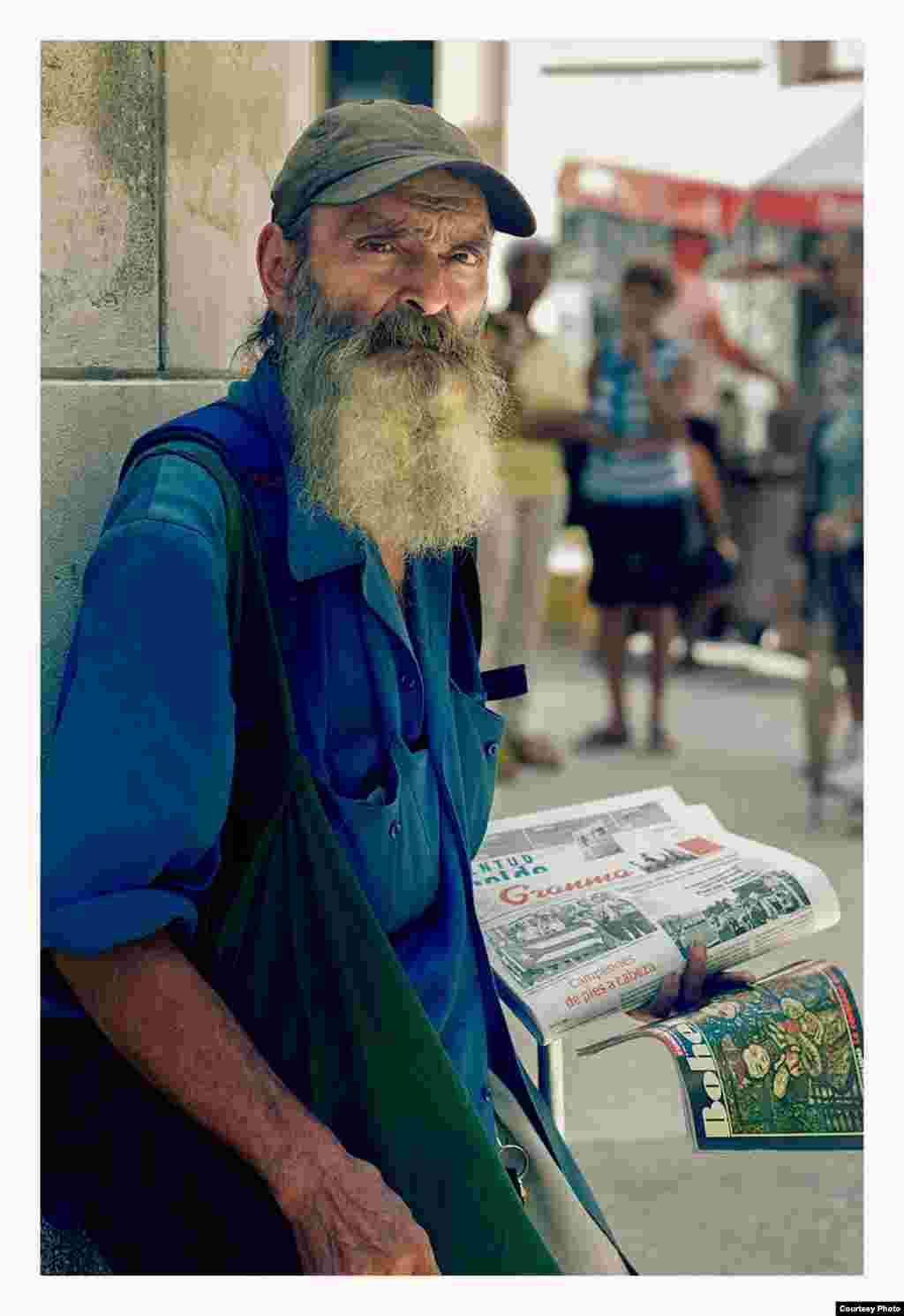 Gentes, La Habana, Cuba. Cortesía de CubaRaw.