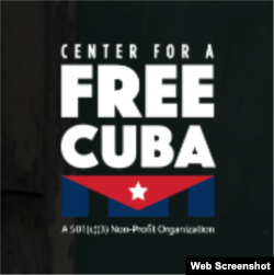 Logo del Centro por una Cuba Libre.