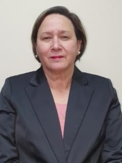 Bárbara Montalvo Alvarez, embajadora de Cuba en Gran Bretaña.